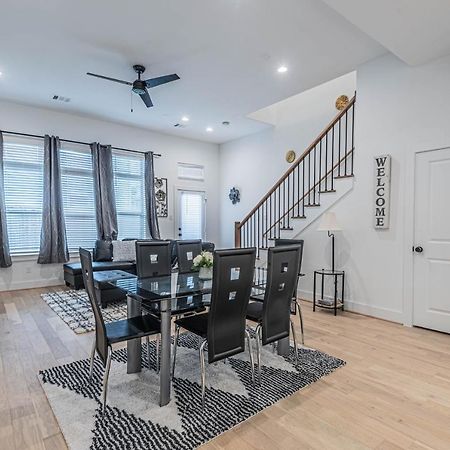Luxury 3Br, Ks Bed Mins Away 4Rm Dtown, Med Ctr Villa Houston Buitenkant foto